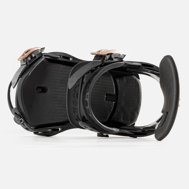 Image du produit Dreamscape Fixation snowboard adulte allmountain/freestyle - SNB 500 noir (L)