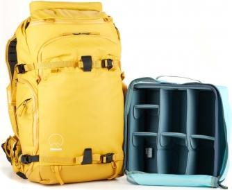 Shimoda Action X30 v2 Starter Kit (Med ML CU) - Geel (Foto rugzak)