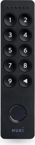 Nuki Keypad 2.0 (Fingerabdruck, Elektronische Zahlenkombination)