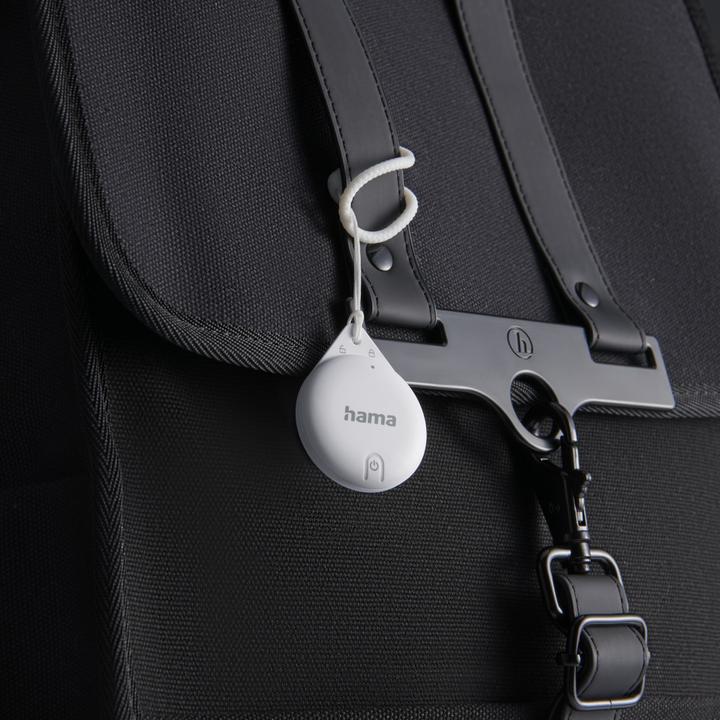 Actual product image Hama 185815 Key finder Bluetooth for Apple White 4 pcs. set (iOS)
