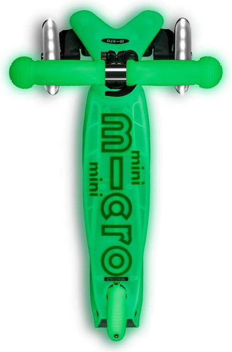 Immagine prodotto Micro Scooter Mini Deluxe Glow LED verde lime
