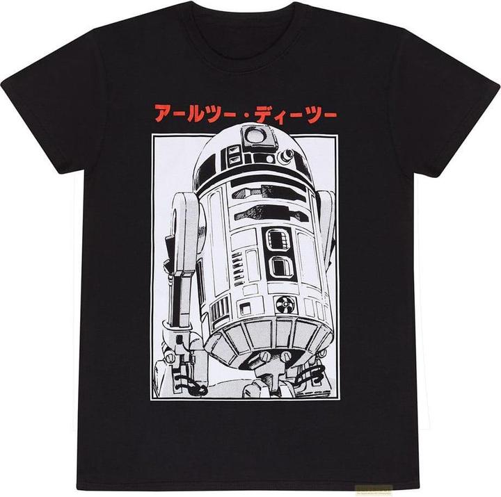 Heroes Inc Star Wars T-Shirt R2D2 Katakana Grösse XL (XL)
