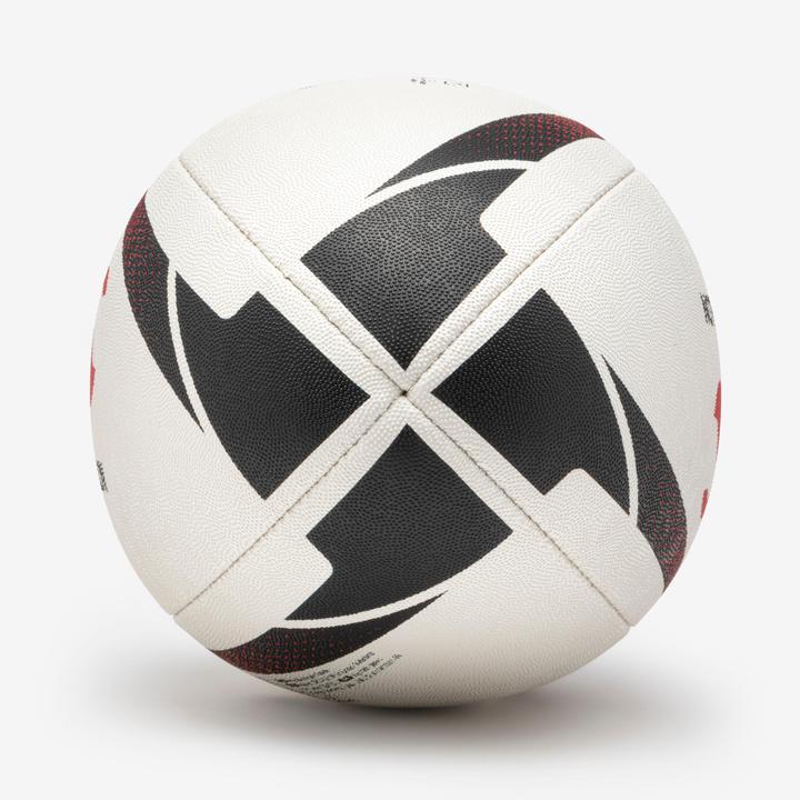 Actual product image Offload Rugby ball training ball size 4 - Canterbury black/red