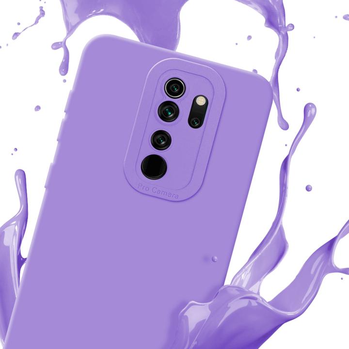 Produktbild Cadorabo Hülle für Xiaomi RedMi NOTE 8 PRO im TPU Fluid LM162 Style (Xiaomi Redmi Note 8 Pro)
