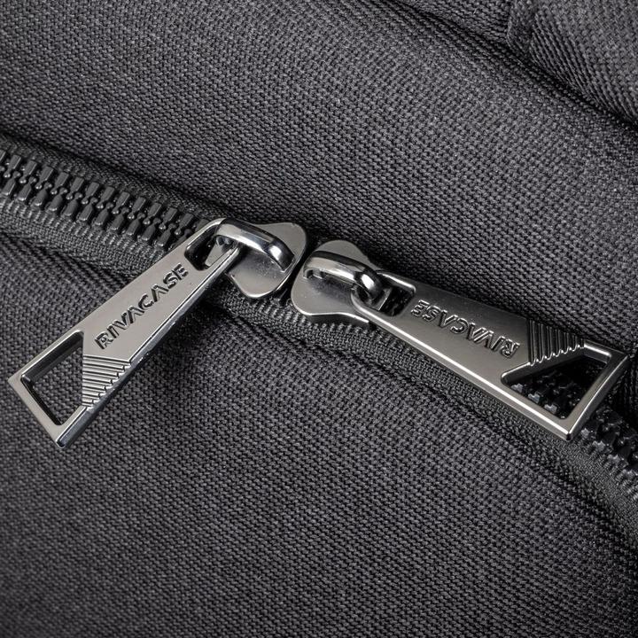 Produktbild Rivacase ECO Laptop Rucksack 14 Zoll kompatibel mit MacBook Air 15-28 x 41 x 17,5 cm - robustes Hand (14", Universal)