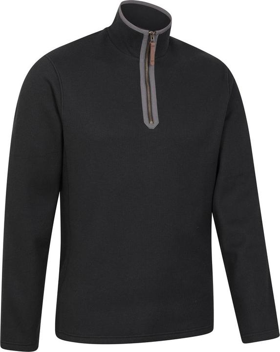 Immagine prodotto Mountain Warehouse Top con zip a contrasto Beta Uomo (XS)