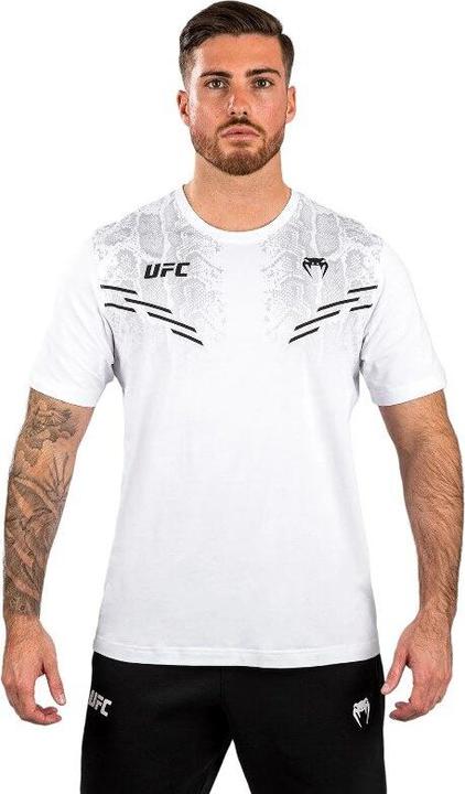 Produktbild UFC | Venum UFC Adrenaline Replica Fight Week Men T-Shirt Whit (S)