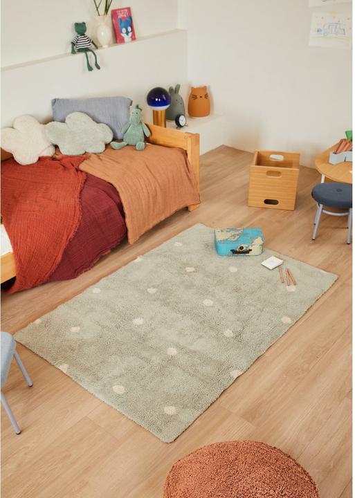 Actual product image Lorena Canals Cloud cushion - seat cushion (made of pile) (40 x 50 cm)