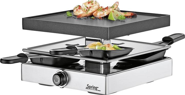 Produktbild Spring Raclette4 Classic