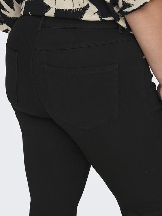 Actual product image Only Flared mid waist jeans Flared fit jeans (W54/L30)