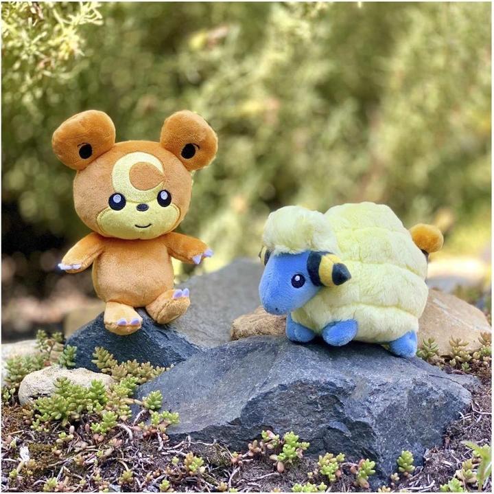 Produktbild Pokémon Mareep Sitting Cuties Plush - 16 cm (16 cm)