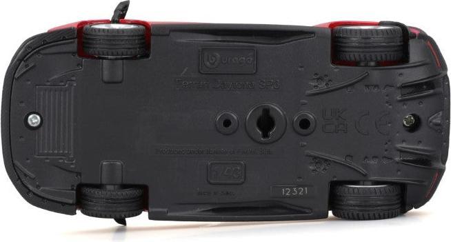 Image du produit Bburago Ferrari Daytona SP3 1/43 rouge