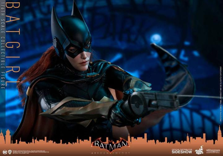 Immagine prodotto Hot Toys Batman Arkham Knight "Batgirl" 1/6 action figure Capolavoro del videogioco