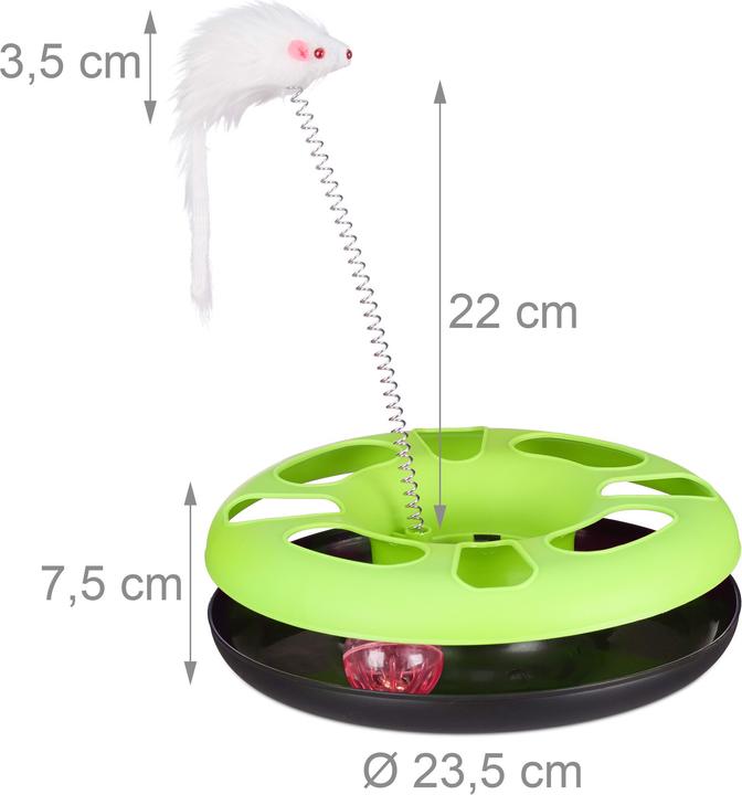 Produktbild Relaxdays Katzenspielzeug