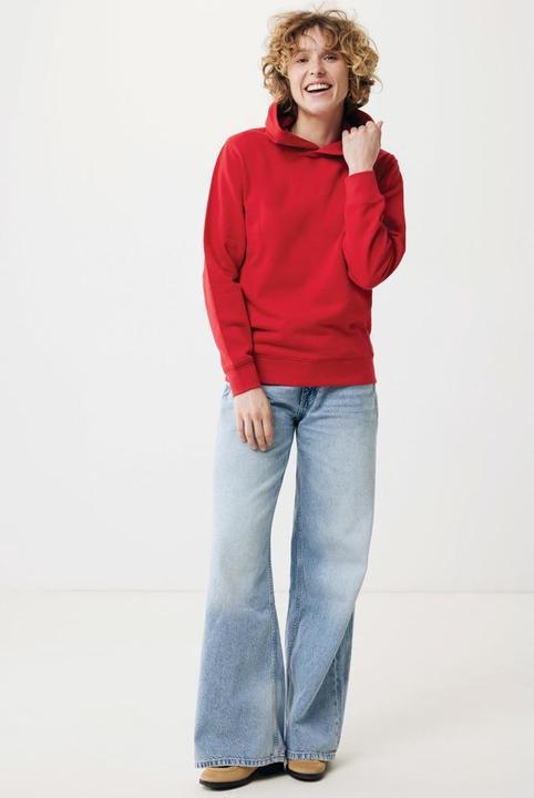 Actual product image Universal Textiles Unisex Adult Yengo Recycled Cotton Side Pocket Hoodie (L)