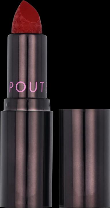 Actual product image BPerfect Cosmetics Make-Up Unisex Poutstar Satin Lipstick Power 3.5 Gr (Power)
