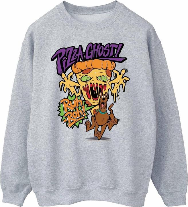 Image du produit Scooby Doo Sweat-shirt Pizza Ghost (L)