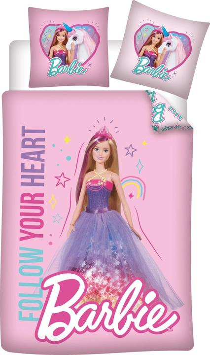 Immagine prodotto BrandMac Biancheria da letto - Misura Junior 100x140 cm - Barbie (1000808)