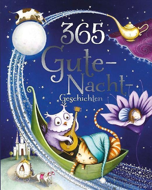 365 storie della buonanotte (Tedesco, Claire Freedman, Panettiere Annie)
