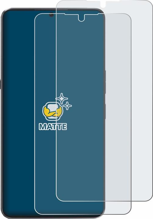 Actual product image BROTECT Protector Anti-Glare (2 Piece, Honor X10 Max 5G)