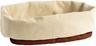 Actual product image Pebbly Haversack brown 22x26.5x14 cm