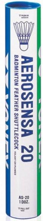 Yonex Federball Aerosensa 20 12erPack