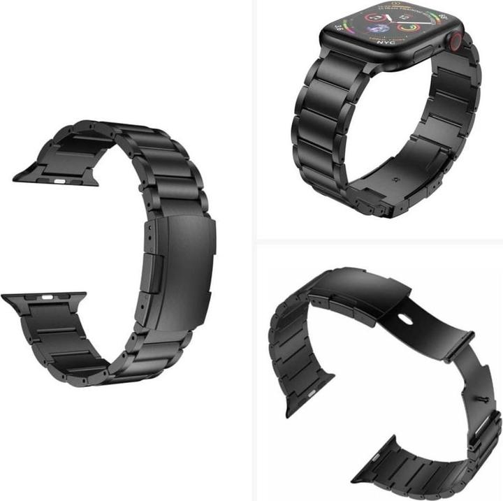 Produktbild Strap-it Titanarmband (Titan, Apple Watch)