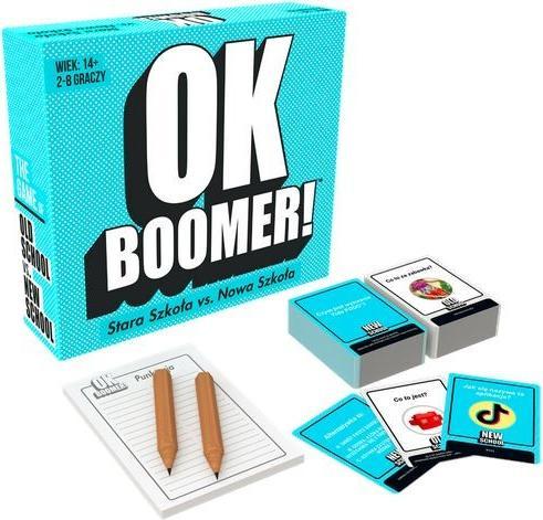 Immagine prodotto Goliath Toys GOLIATH OK Boomer! rodzinna gra imprezowa 262584