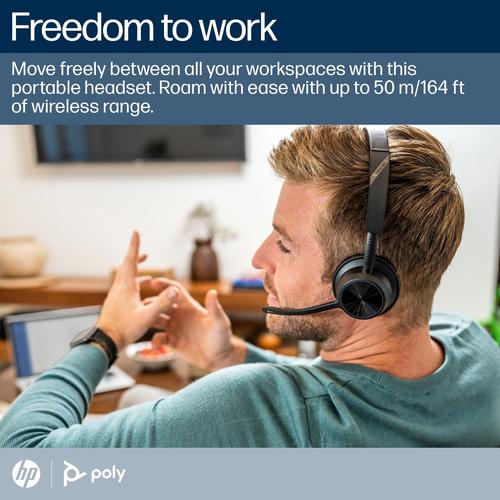 Produktbild Poly Voyager 4320 MS (Kabellos, USB-A)