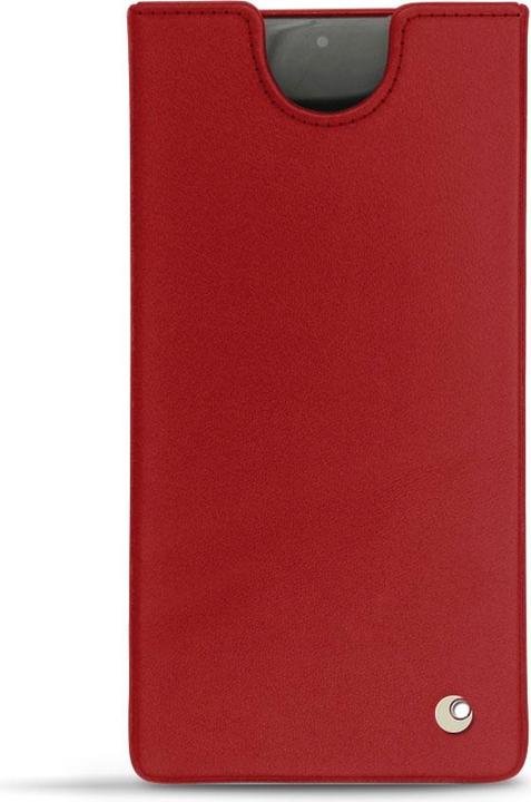 Rouge ( Nappa - Pantone #d50032 )