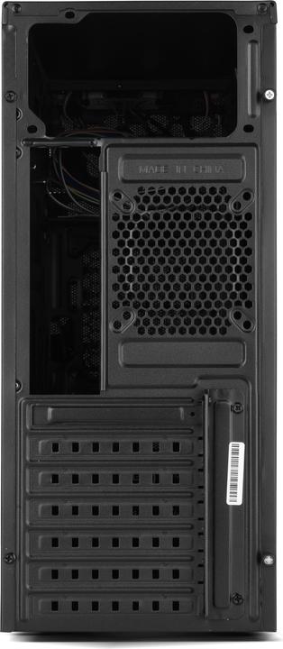 Actual product image Nox Coolbay RX PC Black (ATX, mATX)