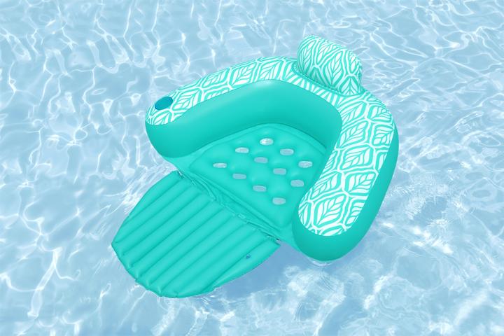 Produktbild Bestway Poolsessel Comfort Plush™ Deluxe 145 x 120 cm