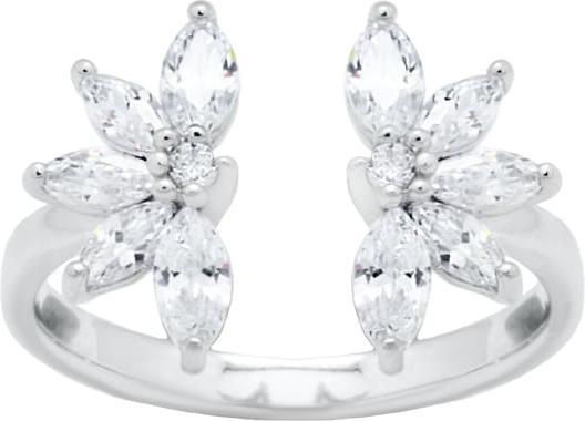 Immagine prodotto Candy Anello Deya, Argento 925 (54, 925 Argento)