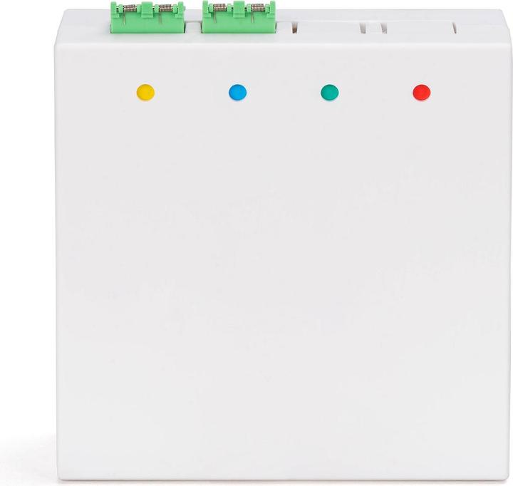Produktbild Digitus FTTH Gehäuse mit 2x LC (APC) DX Adapter Wand und DIN-Schienenmontage