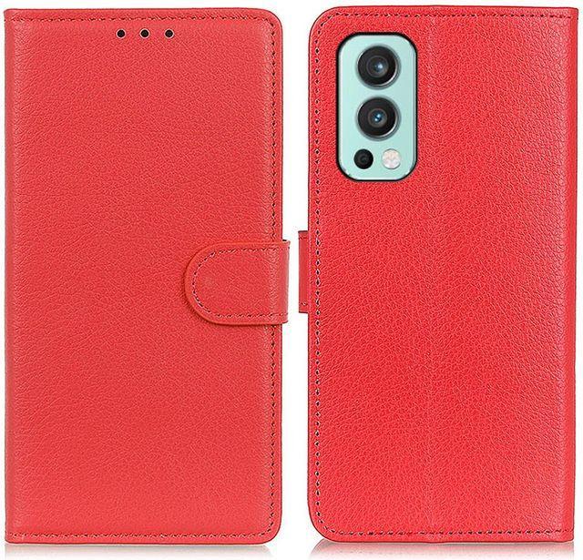 Image du produit MU Classic Série de couvertures de livres en cuir Litchi (OnePlus Nord 2 5G)