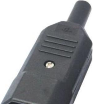 Immagine prodotto Kaiser 749/sw Connettore IEC 749 Spina, dritta Numero totale di poli: 2 + P