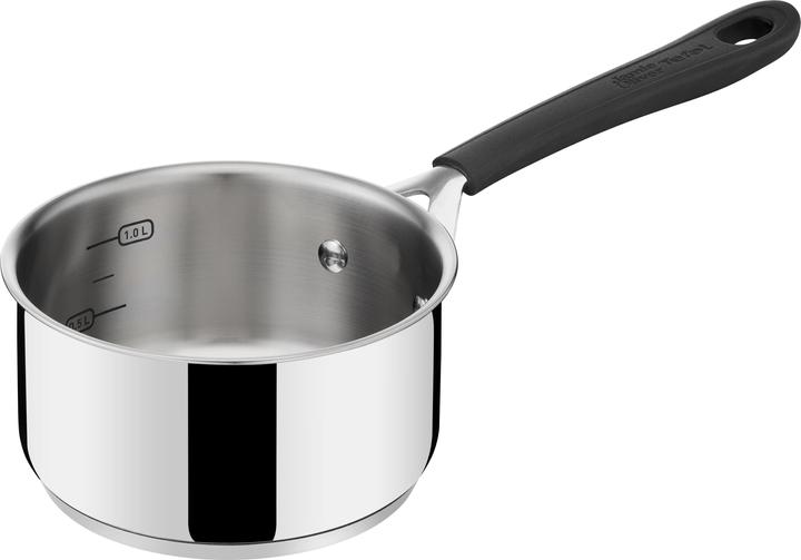 Immagine prodotto Tefal Jamie Oliver by Home Cook Pannenset - 3-Delige - Kookset - RVS (24 cm, Pentola, Acciaio inossidabile)