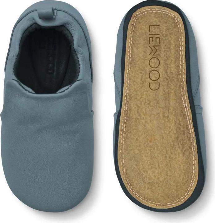 Immagine prodotto Liewood Pantofole in pelle / Finches Eliot Whale Blue (18)