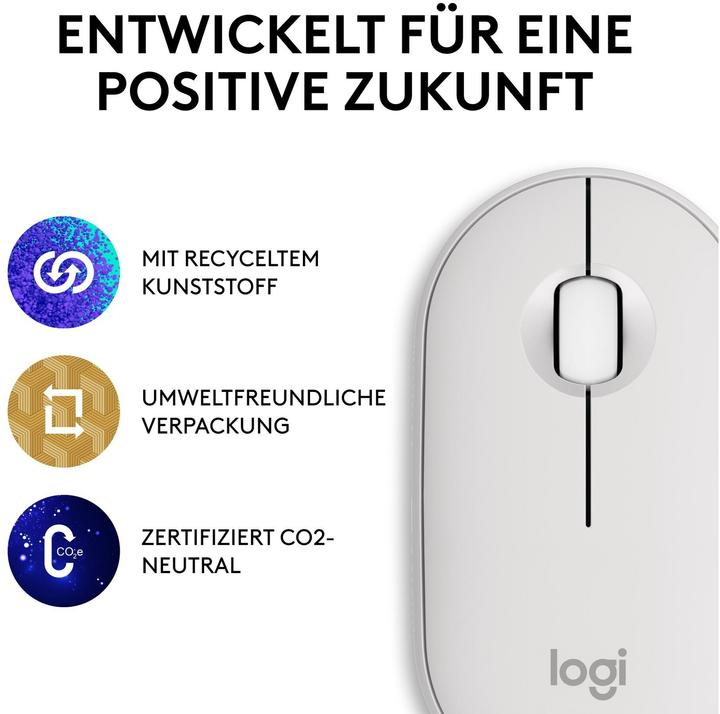 Immagine prodotto Logitech Pebble 2 M350S (Senza fili)