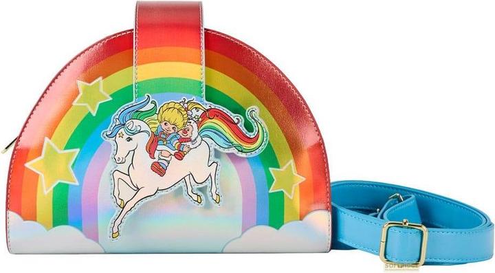 Produktbild Loungefly Regina Regenbogen by Umhängetasche Rainbow Brite and Starlite