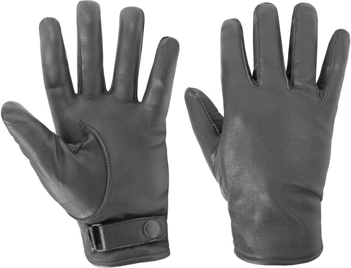 Actual product image Normani German Armed Forces leather gloves "Brüntrup" - 49 (S)
