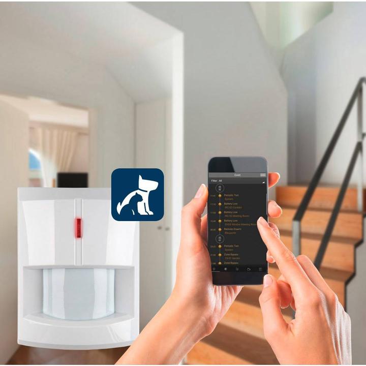 Produktbild Blaupunkt QPro Smarthome FunkAlarmanlage StarterSet