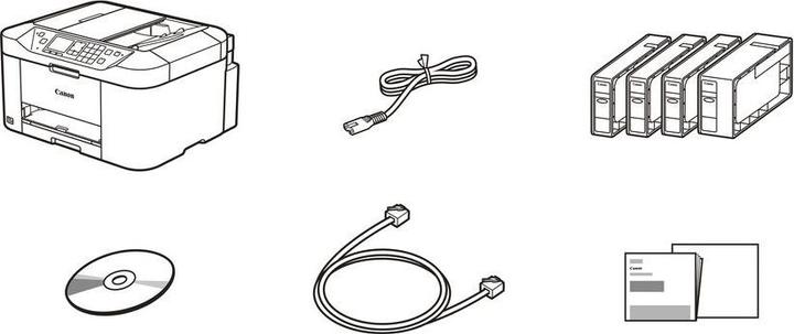 Actual product image Canon MB2150 Maxify (Ink, Colour)