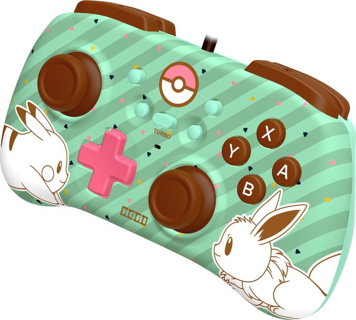 Produktbild HORI Nintendo Switch Mini Valdiklis (Pikachu und Evoli) (Switch)