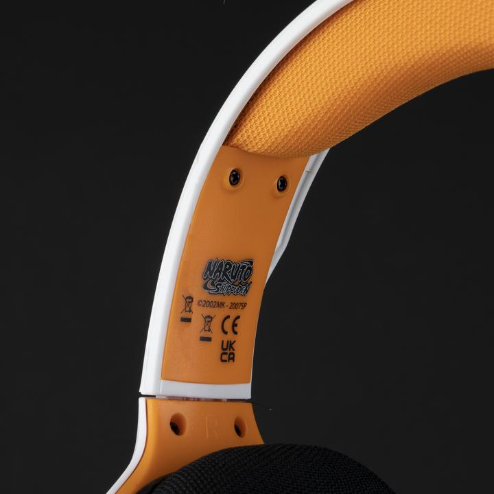 Image du produit Konix Casque Naruto - blanc (Filaire)