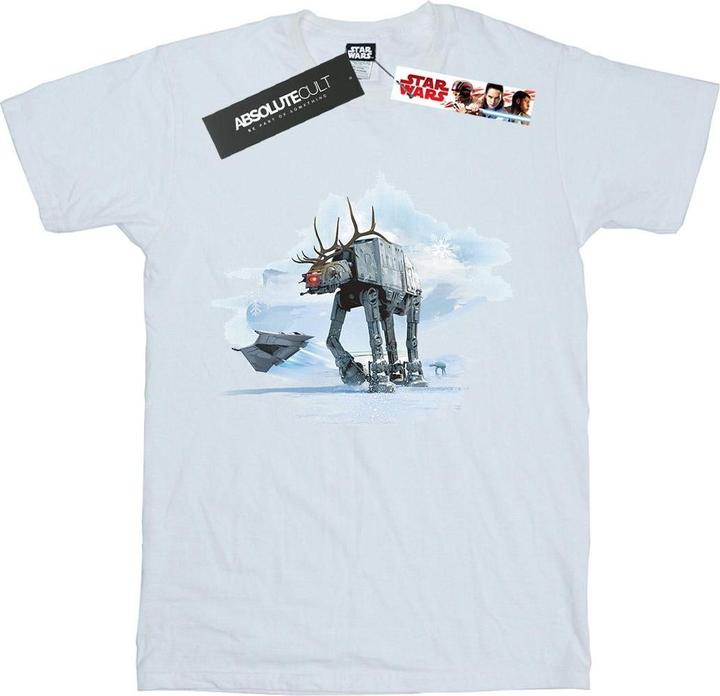 Produktbild Star Wars Christmas ATAT Reindeer TShirt (L)