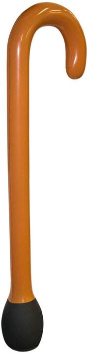 Produktbild Folat Partyaccessoire Aufblasbarer Wanderstock Braun/Schwarz