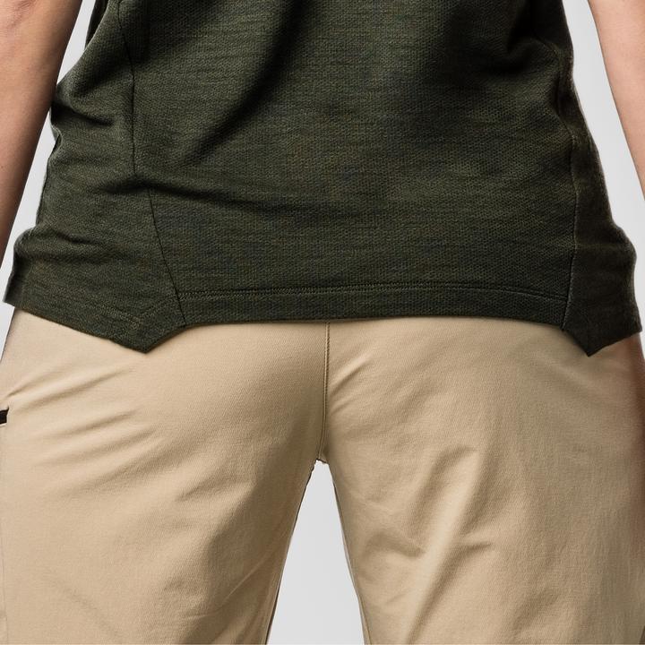 Produktbild Salewa Puez Merino Hybrid T-Shirt Damen (40, 46, L)
