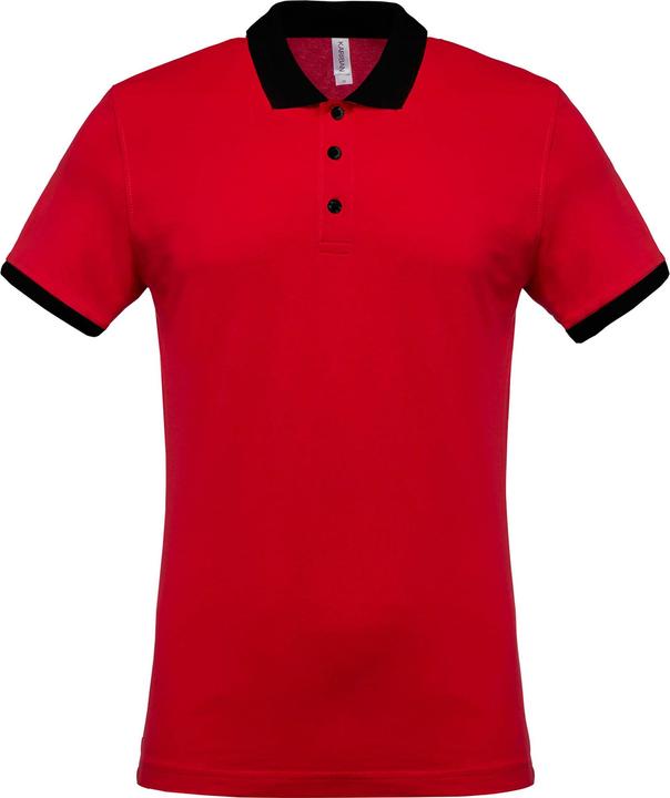 Produktbild Kariban mélange piqué bicolore (4XL)