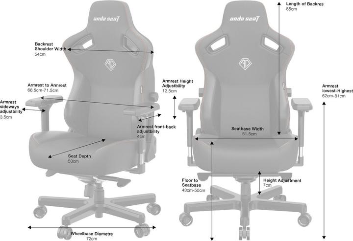 Image du produit Anda seaT Kaiser 3 Series